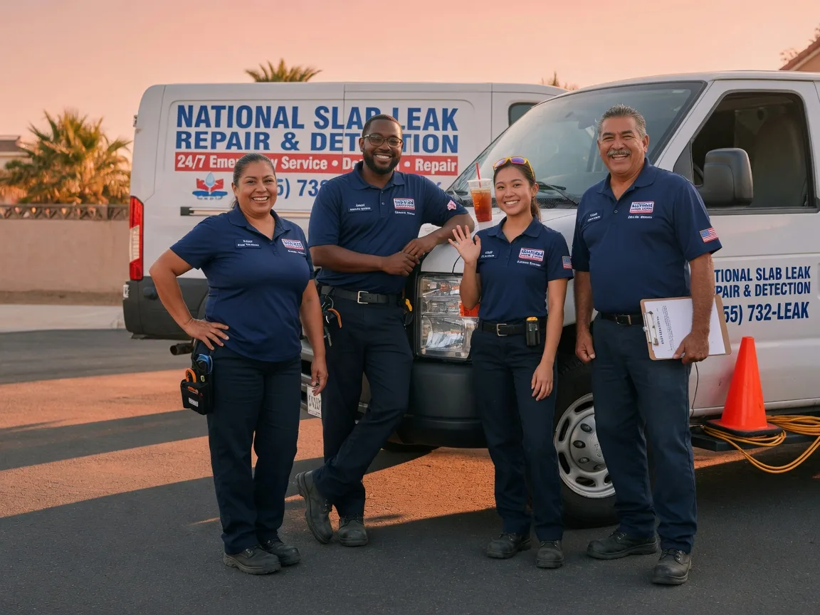 Slab Leak Detection company in Alturas, CA