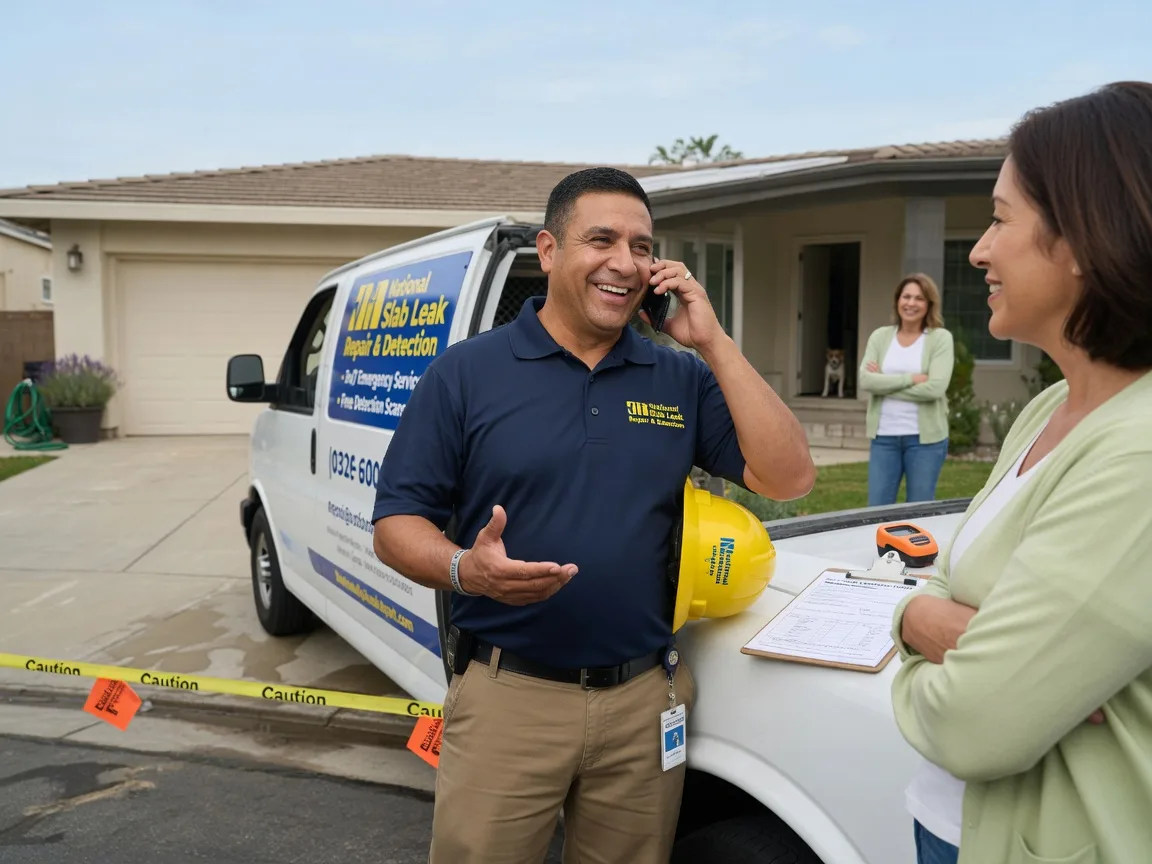 Slab Leak Detection Alturas, CA FAQs